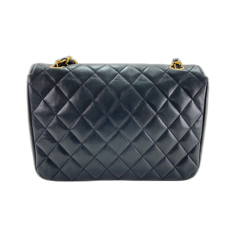 CHANEL Matelasse Shoulder Bag black WS34339