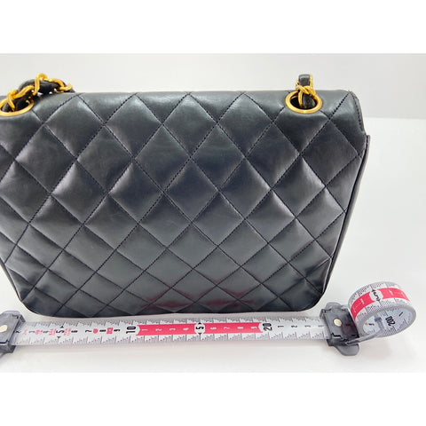 CHANEL Matelasse Shoulder Bag black WS34339