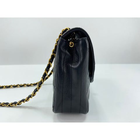 CHANEL Matelasse Shoulder Bag black WS34339