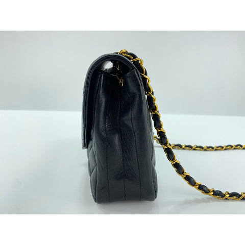 CHANEL Matelasse Shoulder Bag black WS34339