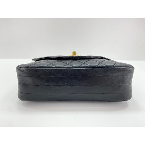 CHANEL Matelasse Shoulder Bag black WS34339