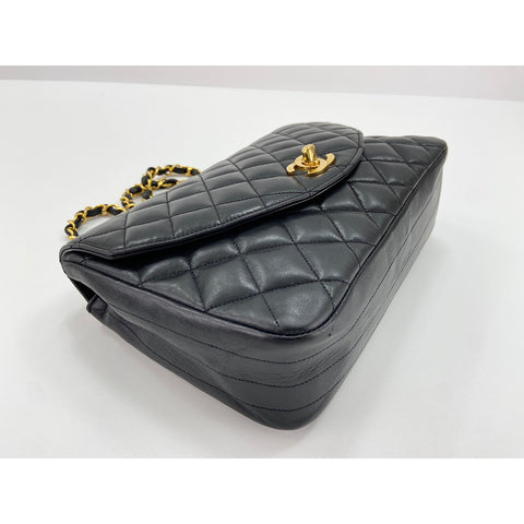 CHANEL Matelasse Shoulder Bag black WS34339