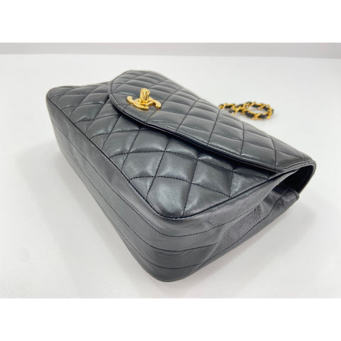 CHANEL Matelasse Shoulder Bag black WS34339