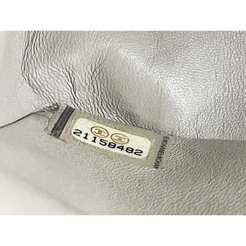CHANEL Newspaper Shoulder Bag beige WS34340