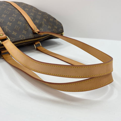 LOUIS VUITTON Flannery 45 Shoulder Bag Brown WS34341