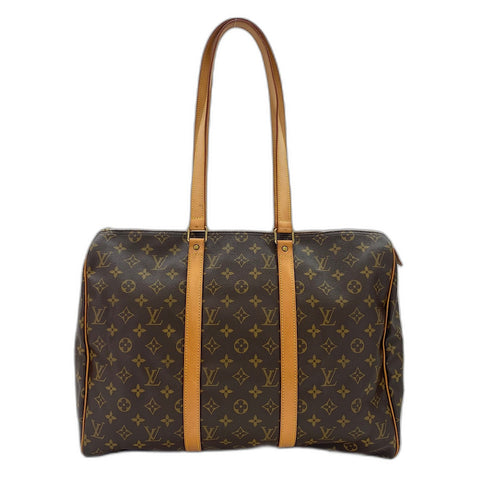 LOUIS VUITTON Flannery 45 Shoulder Bag Brown WS34341