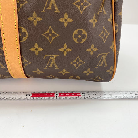 LOUIS VUITTON Flannery 45 Shoulder Bag Brown WS34341