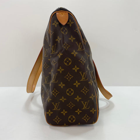 LOUIS VUITTON Flannery 45 Shoulder Bag Brown WS34341