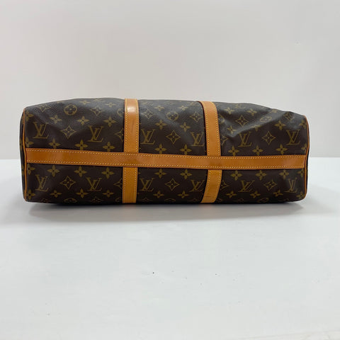 LOUIS VUITTON Flannery 45 Shoulder Bag Brown WS34341