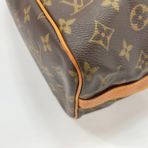 LOUIS VUITTON Flannery 45 Shoulder Bag Brown WS34341