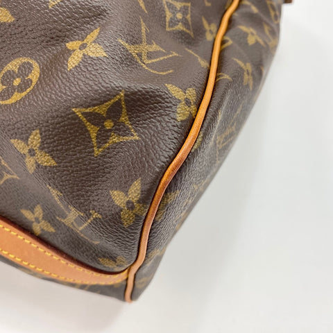 LOUIS VUITTON Flannery 45 Shoulder Bag Brown WS34341