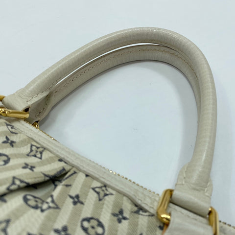 LOUIS VUITTON Marina PM Handbag white WS34342