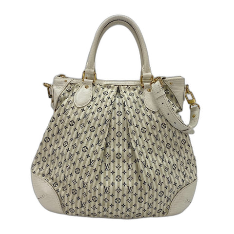 LOUIS VUITTON Marina PM Handbag white WS34342