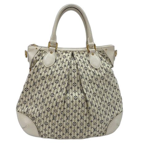 LOUIS VUITTON Marina PM Handbag white WS34342