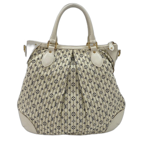 LOUIS VUITTON Marina PM Handbag white WS34342