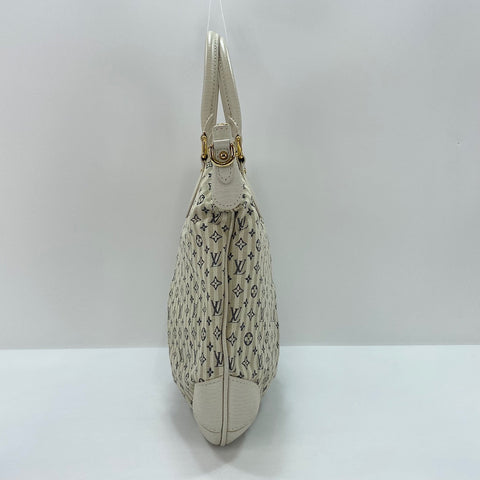 LOUIS VUITTON Marina PM Handbag white WS34342
