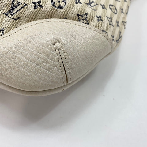 LOUIS VUITTON Marina PM Handbag white WS34342