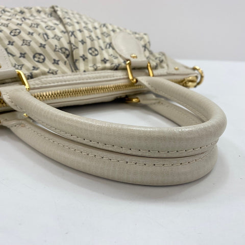 LOUIS VUITTON Marina PM Handbag white WS34342