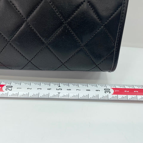 CHANEL Matelasse Clutch bag black WS34343