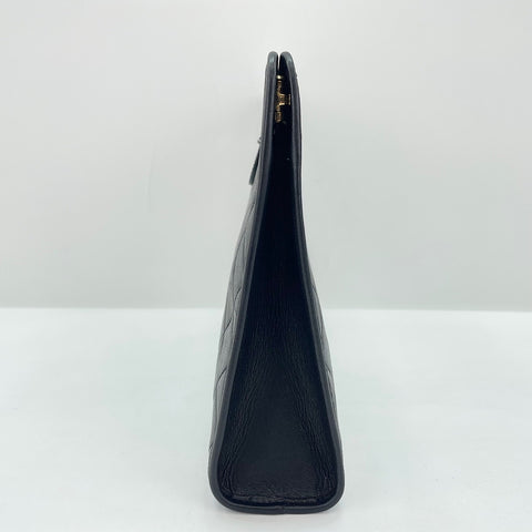 CHANEL Matelasse Clutch bag black WS34343