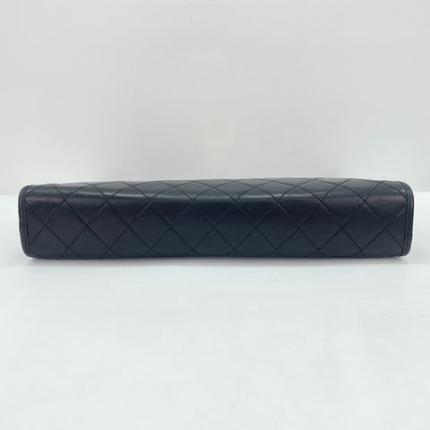 CHANEL Matelasse Clutch bag black WS34343