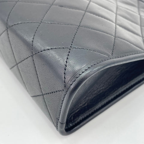 CHANEL Matelasse Clutch bag black WS34343