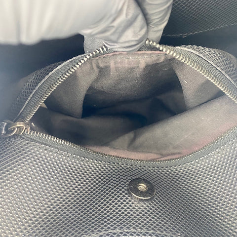 BOTTEGAVENETA Campana INTRECCIATO Handbag black WS34344