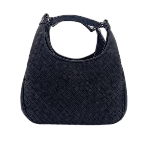 BOTTEGAVENETA Campana INTRECCIATO Handbag black WS34344