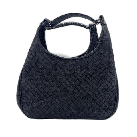 BOTTEGAVENETA Campana INTRECCIATO Handbag black WS34344