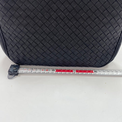BOTTEGAVENETA Campana INTRECCIATO Handbag black WS34344