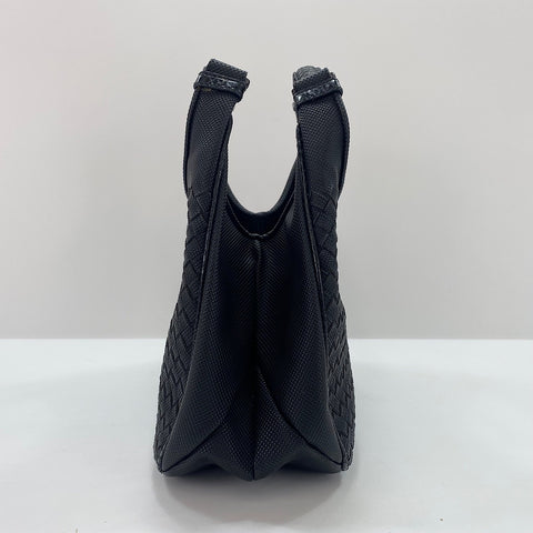 BOTTEGAVENETA Campana INTRECCIATO Handbag black WS34344