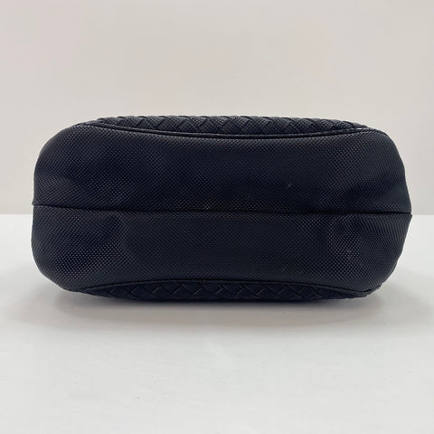 BOTTEGAVENETA Campana INTRECCIATO Handbag black WS34344