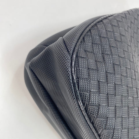 BOTTEGAVENETA Campana INTRECCIATO Handbag black WS34344