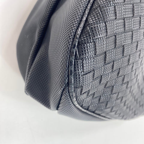 BOTTEGAVENETA Campana INTRECCIATO Handbag black WS34344