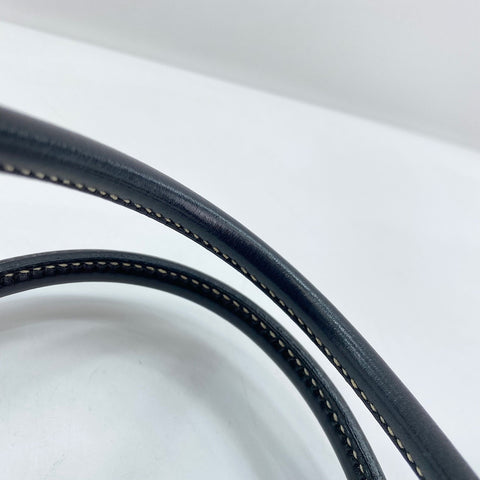 HERMES Purum 32 Handbag black WS34346