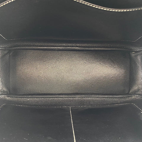 HERMES Purum 32 Handbag black WS34346