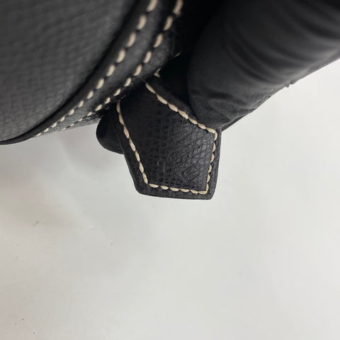 HERMES Purum 32 Handbag black WS34346