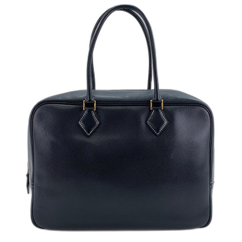 HERMES Purum 32 Handbag black WS34346