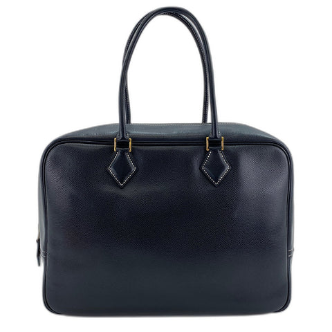 HERMES Purum 32 Handbag black WS34346