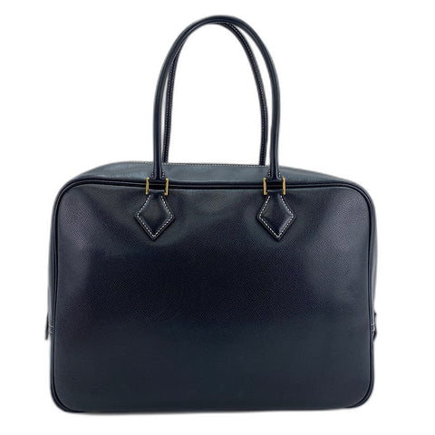 HERMES Purum 32 Handbag black WS34346