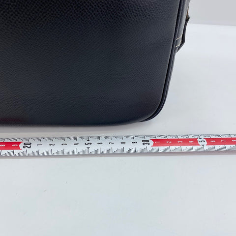 HERMES Purum 32 Handbag black WS34346