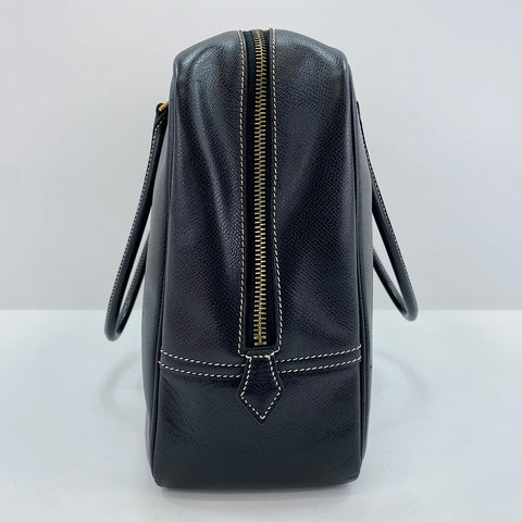 HERMES Purum 32 Handbag black WS34346