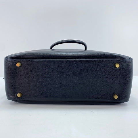 HERMES Purum 32 Handbag black WS34346
