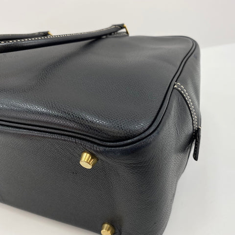 HERMES Purum 32 Handbag black WS34346