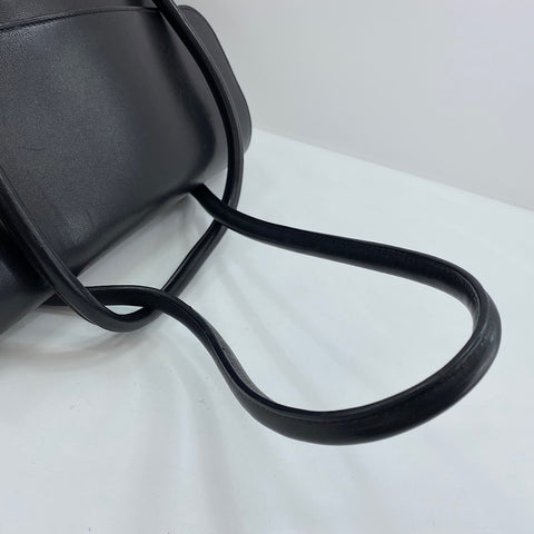 HERMES initial Shoulder Bag black WS34349
