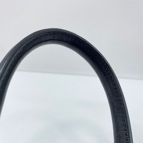 HERMES initial Shoulder Bag black WS34349