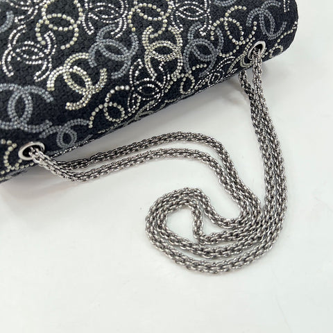 CHANEL Shoulder Bag black WS34350