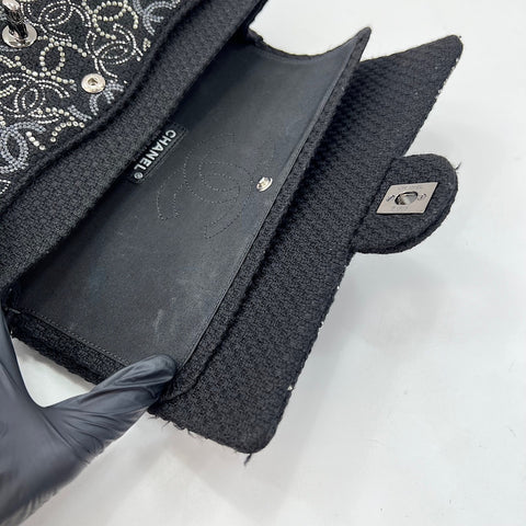 CHANEL Shoulder Bag black WS34350