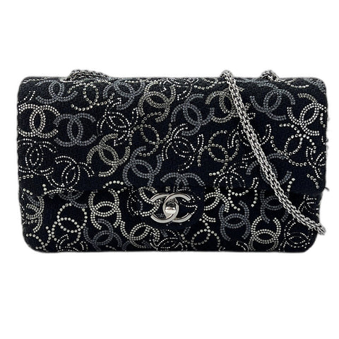 CHANEL Shoulder Bag black WS34350