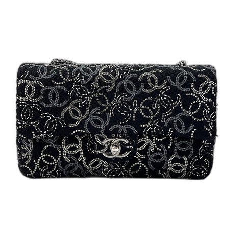 CHANEL Shoulder Bag black WS34350